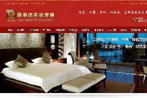 欧圣达家具上海网站设计公司项目