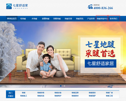 北京华盛康科技营销型网站设计项目完工
