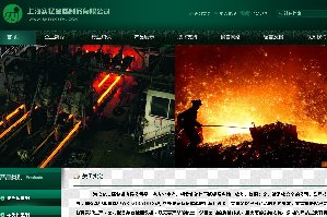 实亿金属上海网站设计公司项目